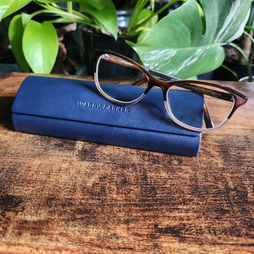 Warby Parker Prescription RX Eyeglasses Frames Daisy